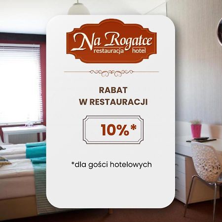 Hotel Na Rogatce Люблин Екстериор снимка