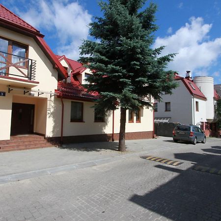Hotel Na Rogatce Люблин Екстериор снимка