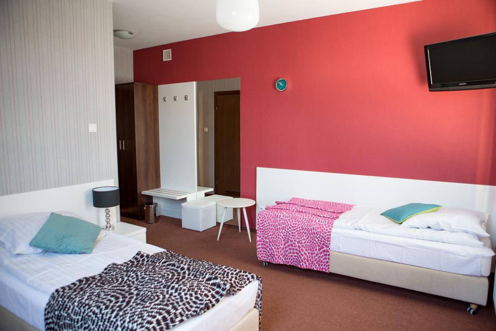 Hotel Na Rogatce Люблин Стая снимка