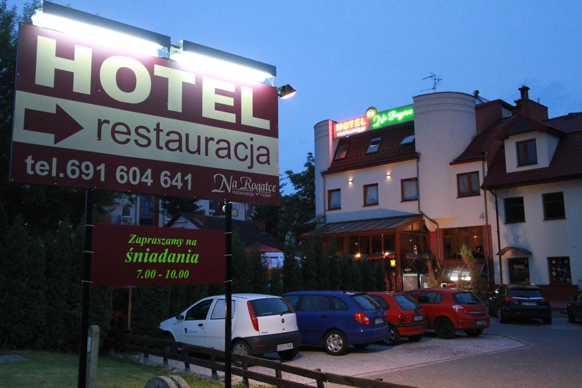 Hotel Na Rogatce Люблин Екстериор снимка