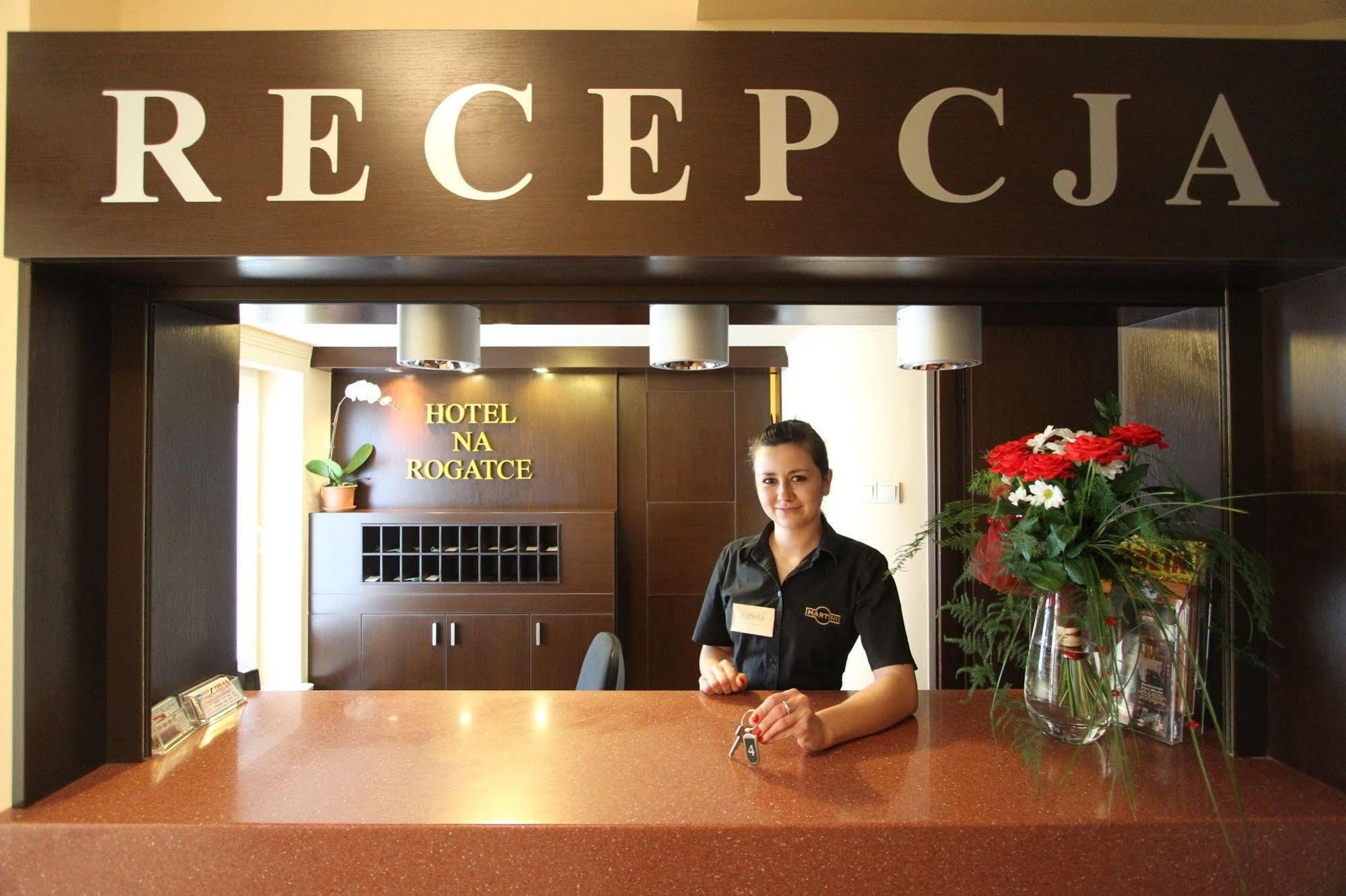 Hotel Na Rogatce Люблин Екстериор снимка