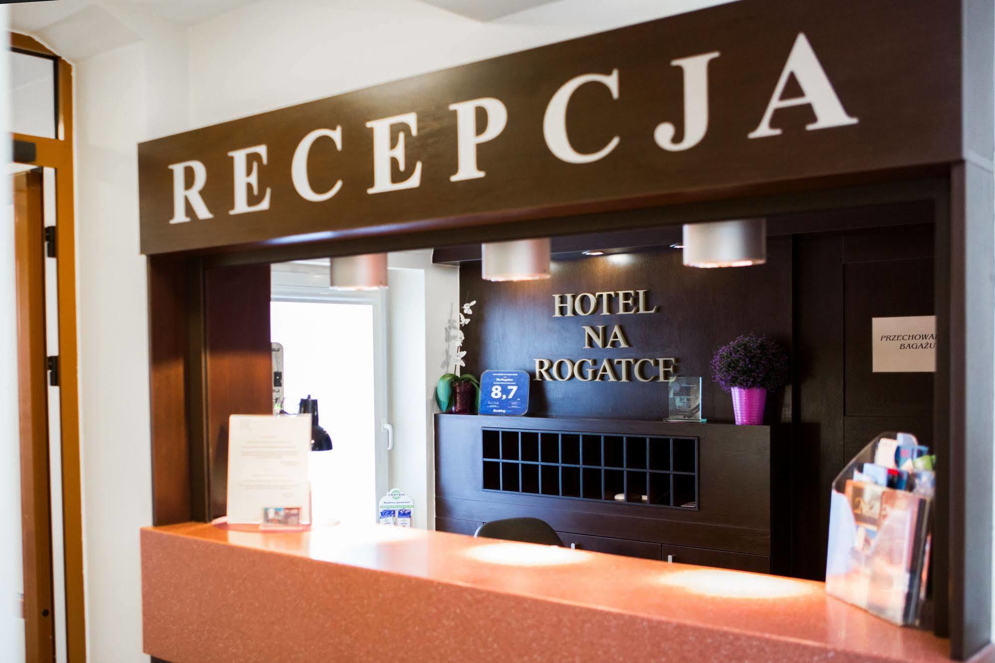 Hotel Na Rogatce Люблин Екстериор снимка