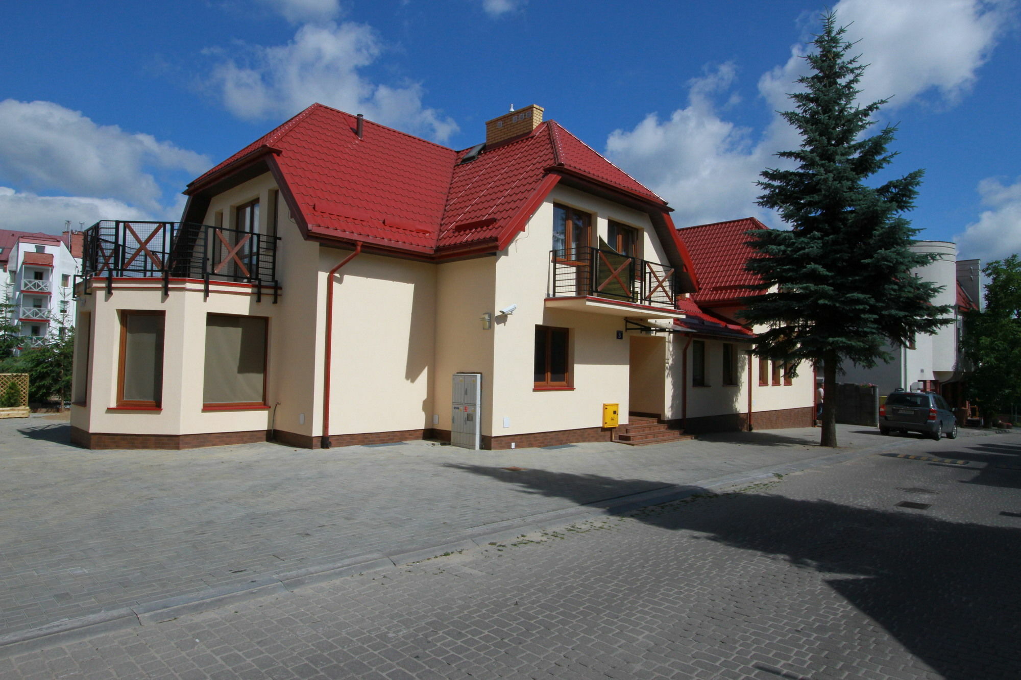 Hotel Na Rogatce Люблин Екстериор снимка